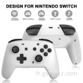 Manette de jeu sans fil Bluetooth pour Nintendo Switch